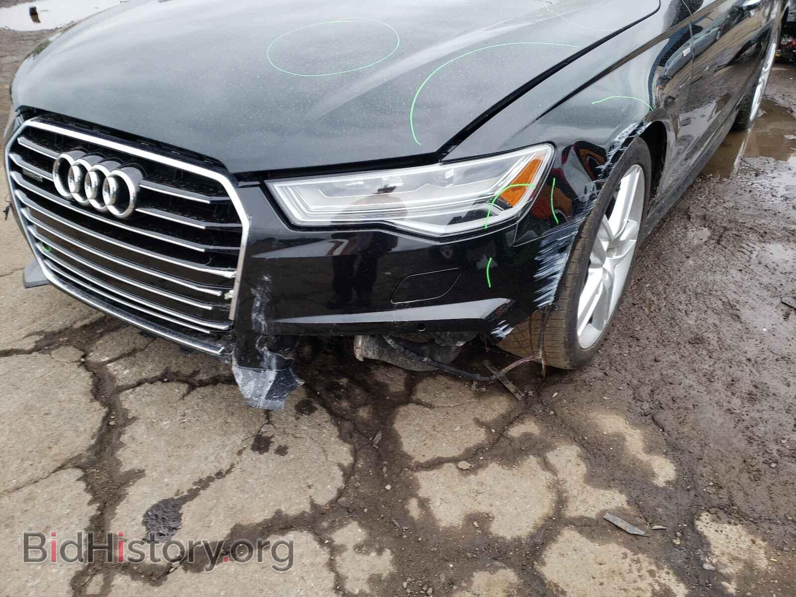 2016 AUDI A6 - VIN: WAUGFAFC8GN104928 - Фото 9