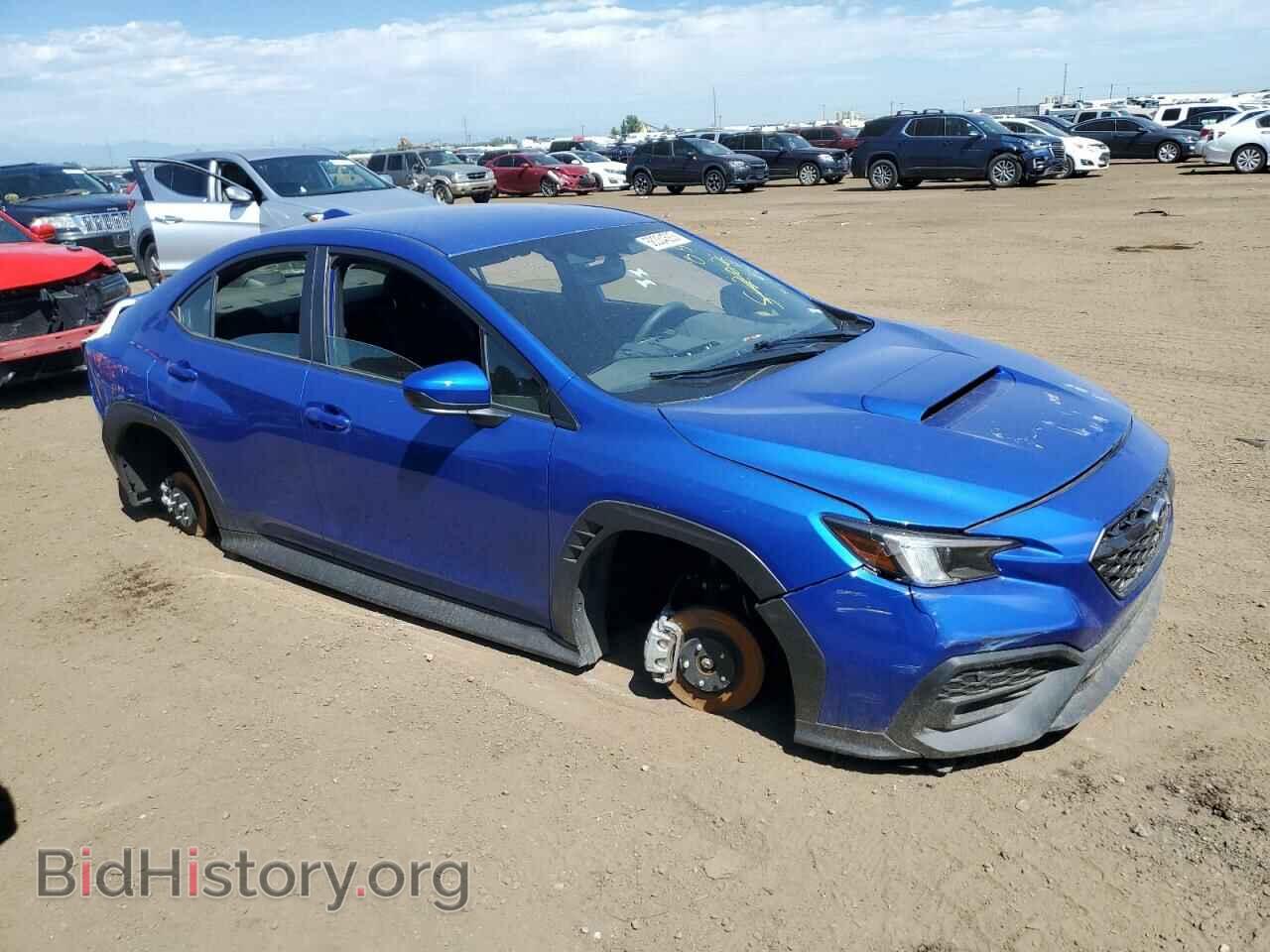 2022 SUBARU WRX - VIN: JF1VBAB65N8020055 - Фото 4