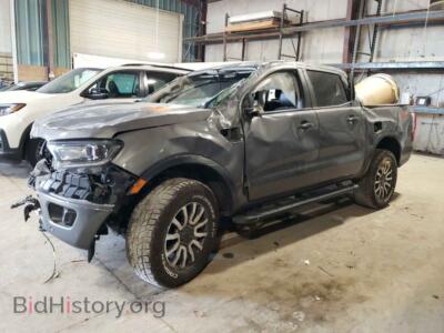 2021 Ford RANGER XL, серый — VIN 1FTER4FH7MLD90356, Copart