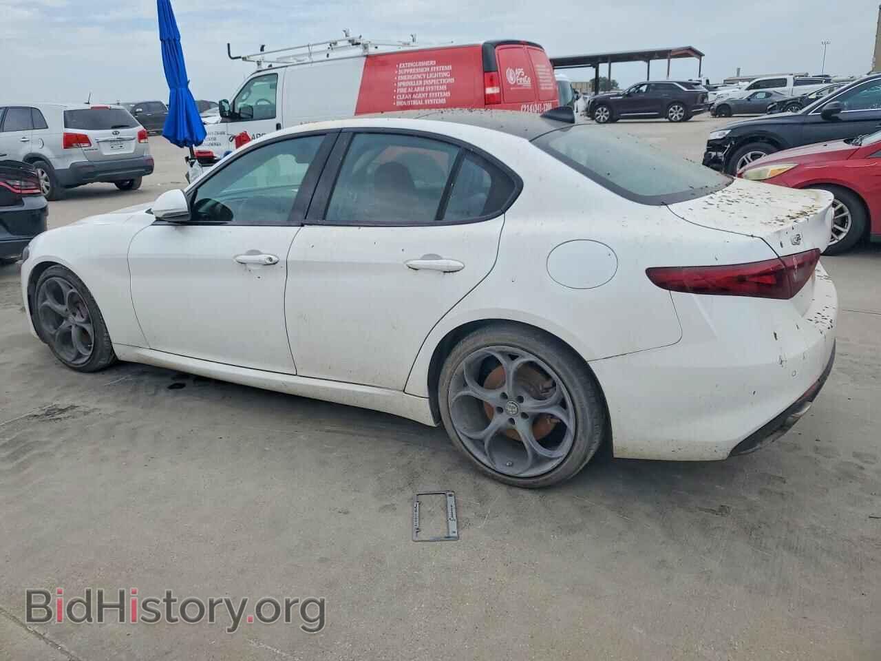 2017 ALFA ROMEO GIULIA - VIN: ZARFAECN2H7552183 - Фото 2