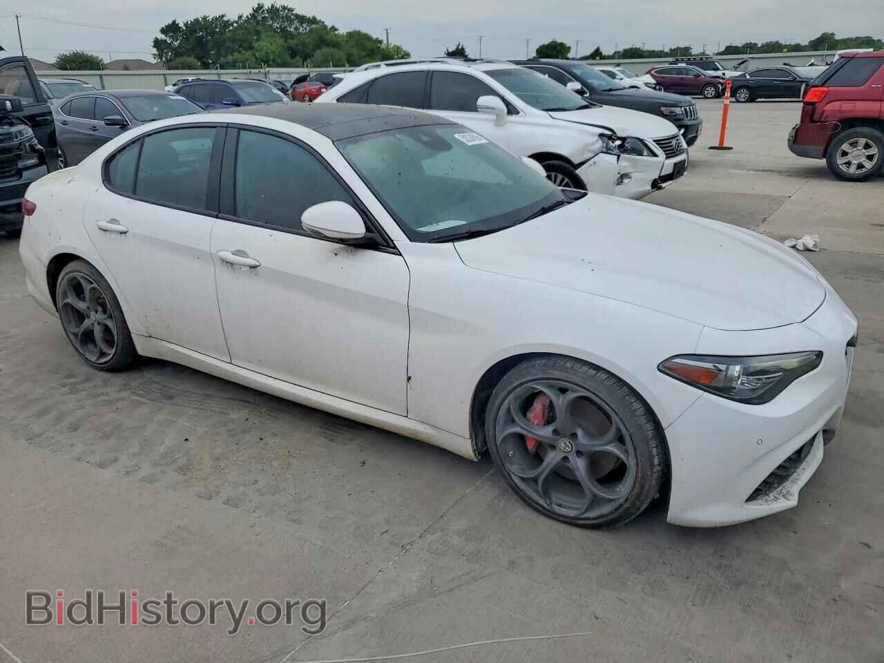 2017 ALFA ROMEO GIULIA - VIN: ZARFAECN2H7552183 - Фото 4