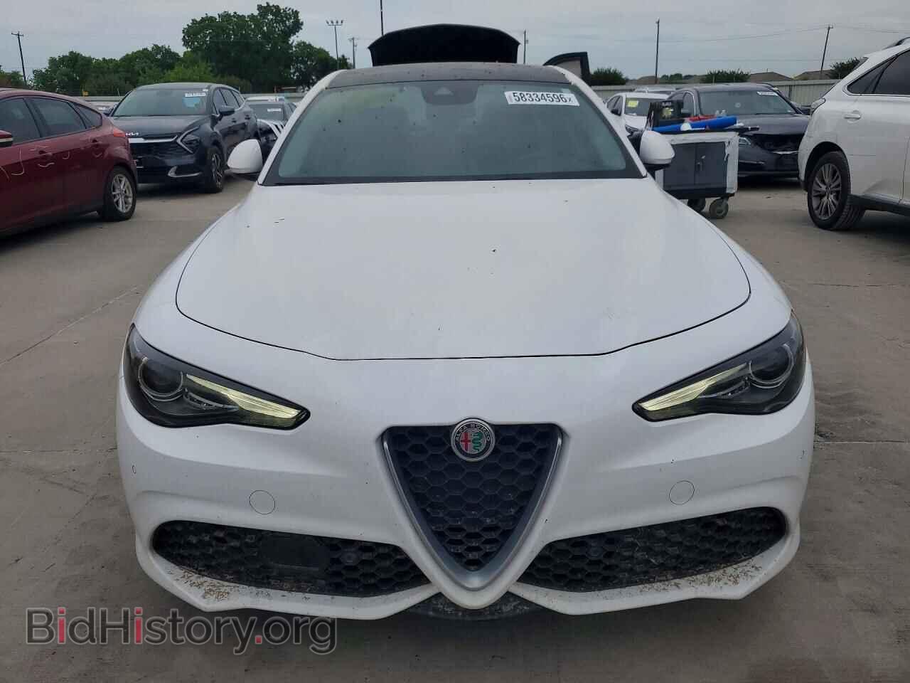 2017 ALFA ROMEO GIULIA - VIN: ZARFAECN2H7552183 - Фото 5