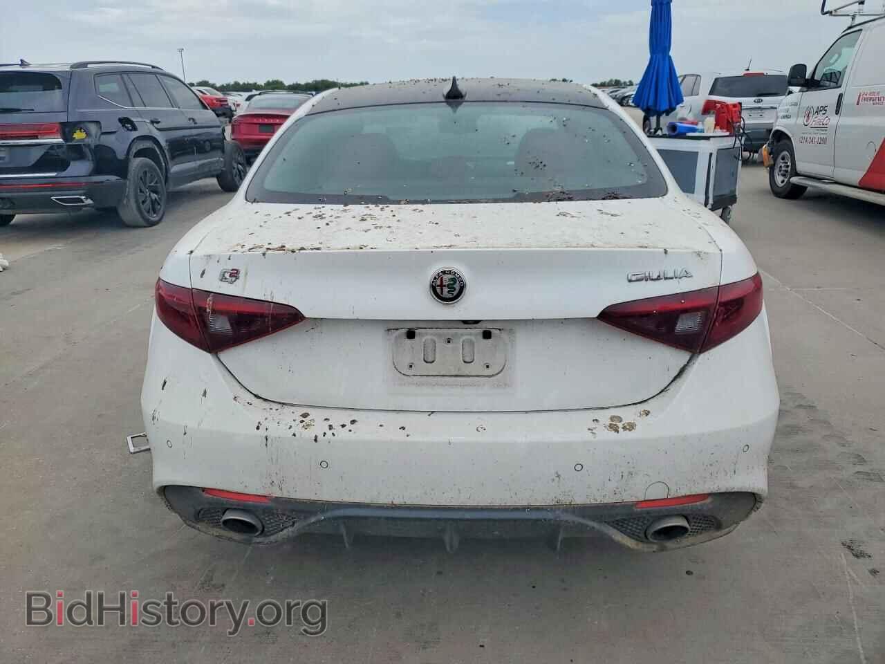 2017 ALFA ROMEO GIULIA - VIN: ZARFAECN2H7552183 - Фото 6