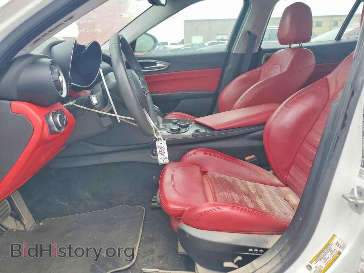 2017 ALFA ROMEO GIULIA - VIN: ZARFAECN2H7552183 - Фото 7