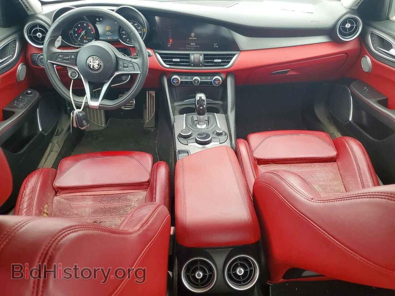 2017 ALFA ROMEO GIULIA - VIN: ZARFAECN2H7552183 - Фото 8