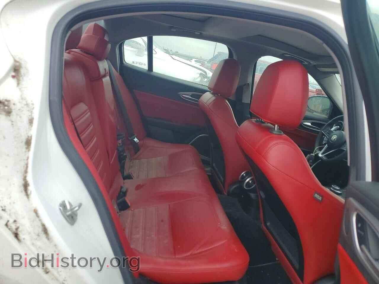 2017 ALFA ROMEO GIULIA - VIN: ZARFAECN2H7552183 - Фото 10