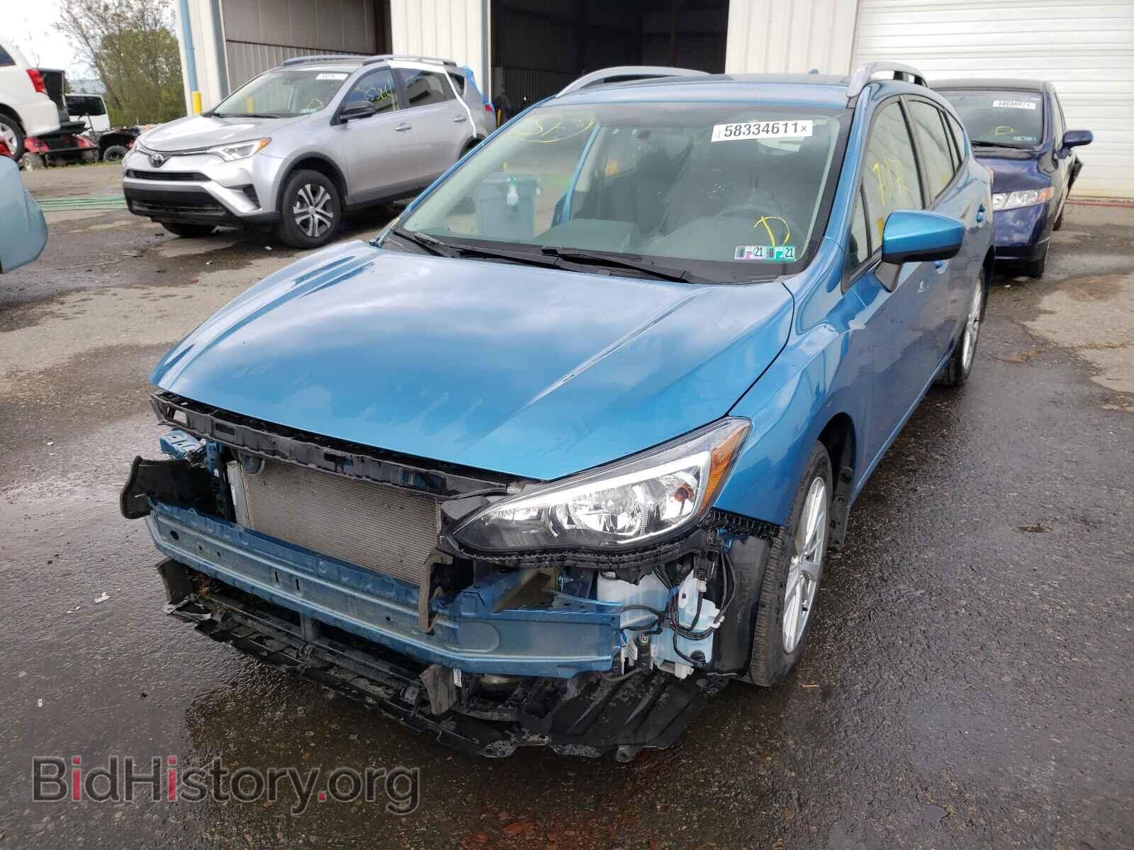 2017 SUBARU IMPREZA - VIN: 4S3GTAB65H3717632 - Фото 2