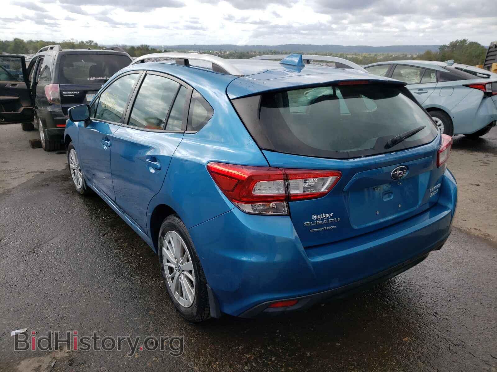 2017 SUBARU IMPREZA - VIN: 4S3GTAB65H3717632 - Фото 3