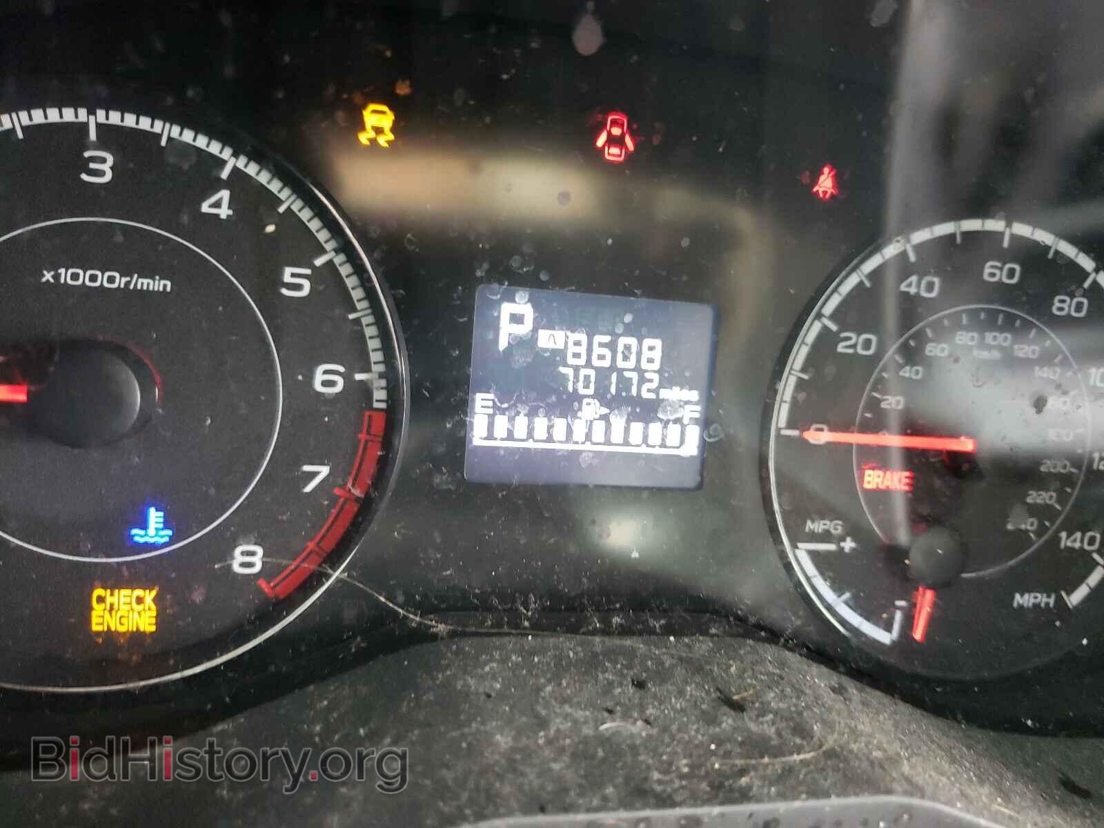 2017 SUBARU IMPREZA - VIN: 4S3GTAB65H3717632 - Фото 8