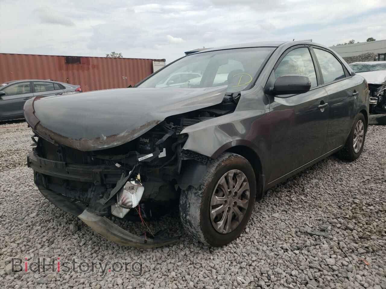 2013 KIA FORTE - VIN: KNAFU4A27D5729043 - Фото 2