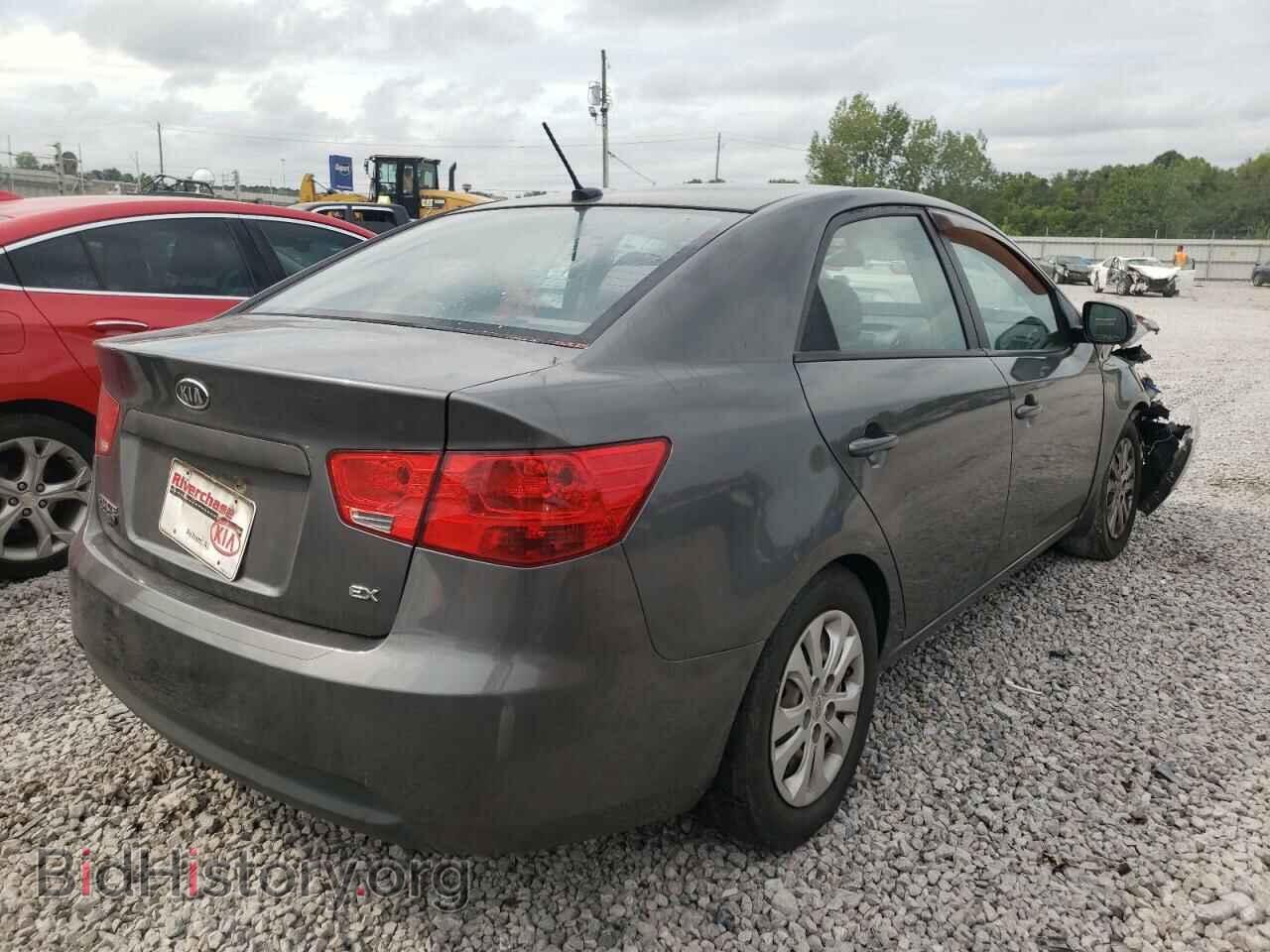 2013 KIA FORTE - VIN: KNAFU4A27D5729043 - Фото 4