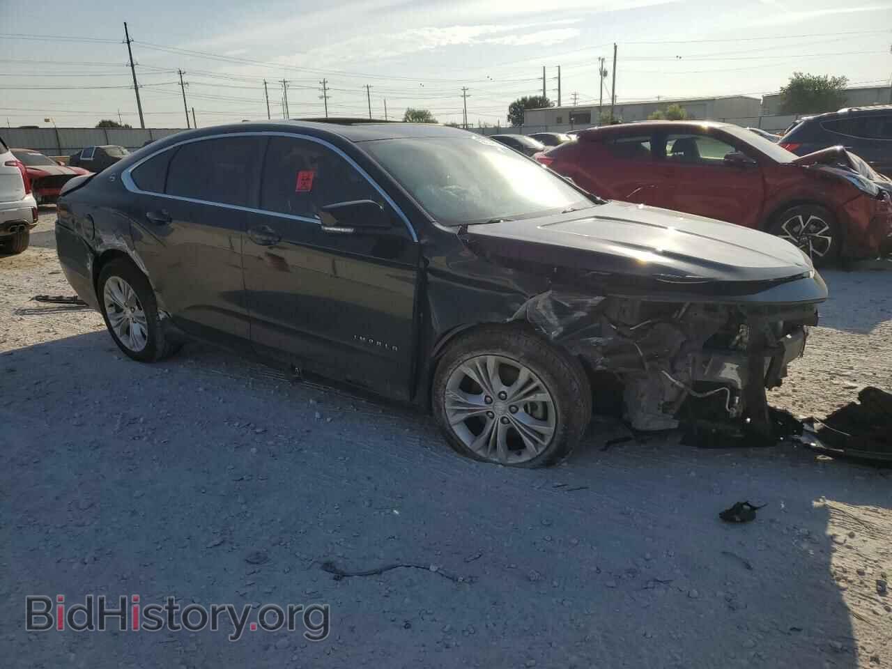 2014 CHEVROLET IMPALA - VIN: 2G1125S3XE9117528 - Фото 4