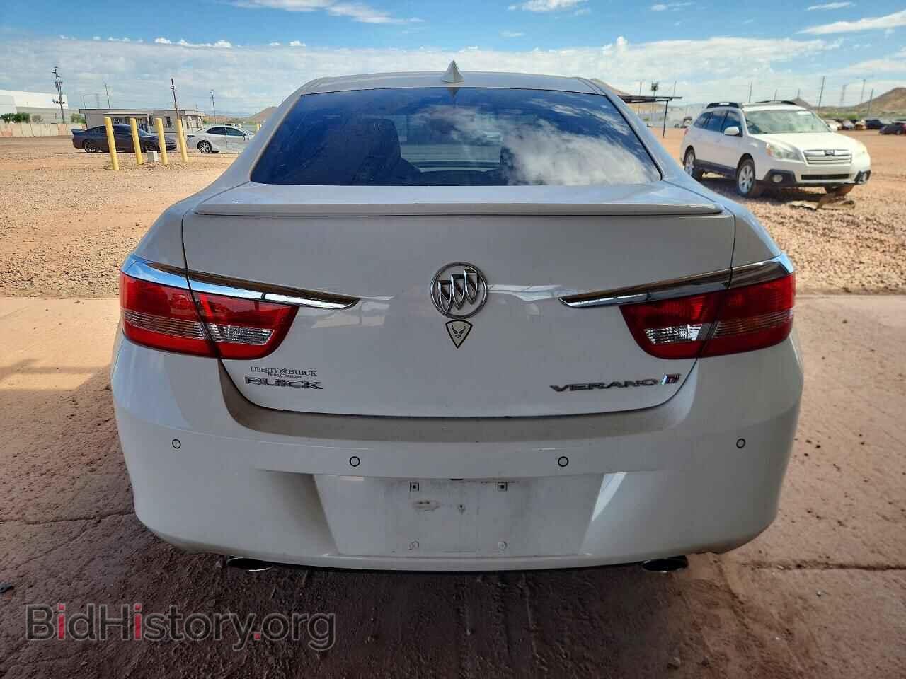 2016 BUICK VERANO - VIN: 1G4PT5SV7G4131114 - Фото 6