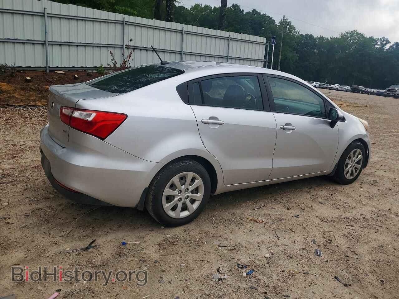 2017 KIA RIO - VIN: KNADM4A37H6011802 - Фото 3
