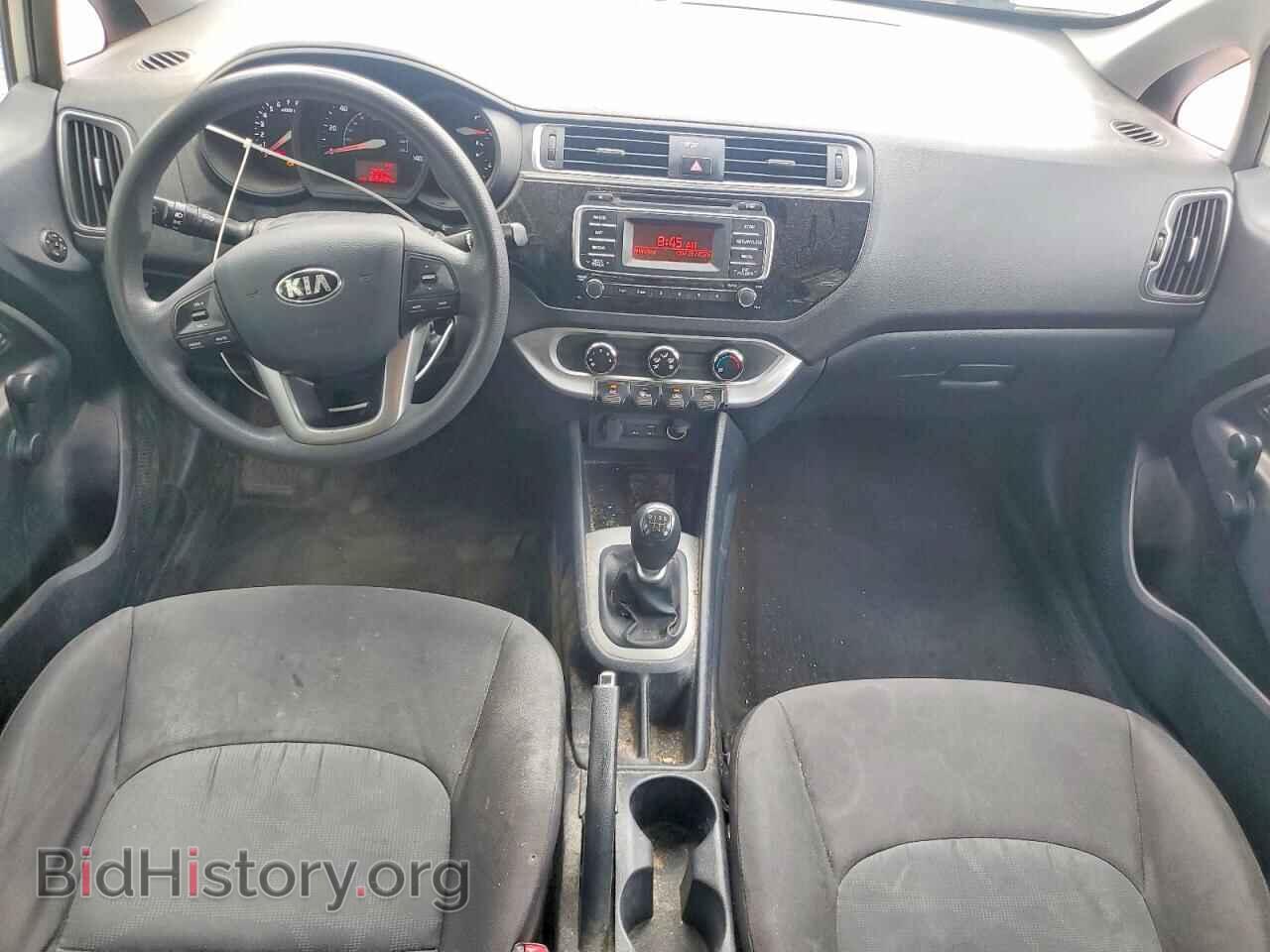 2017 KIA RIO - VIN: KNADM4A37H6011802 - Фото 8