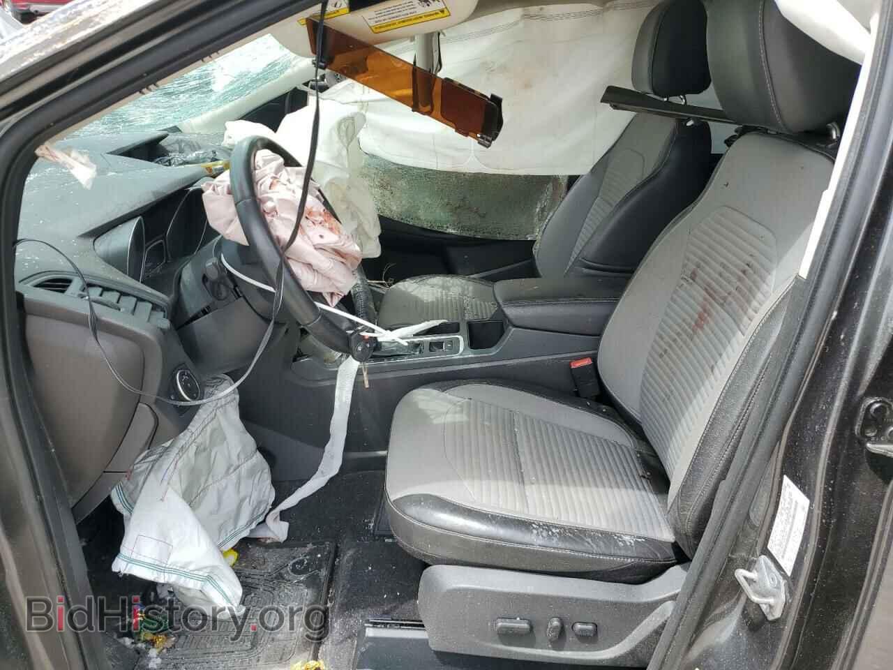 2017 FORD ESCAPE - VIN: 1FMCU9GD7HUB76204 - Фото 7