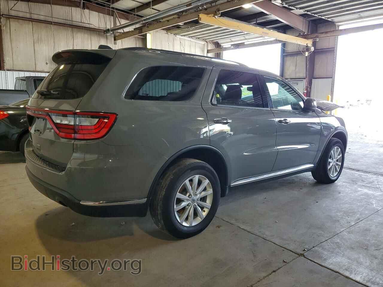 2022 DODGE DURANGO - VIN: 1C4RDJAG7NC227642 - Фото 3