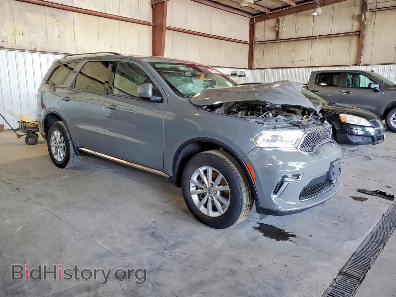 2022 DODGE DURANGO - VIN: 1C4RDJAG7NC227642 - Фото 4