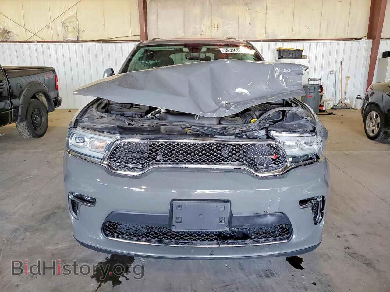 2022 DODGE DURANGO - VIN: 1C4RDJAG7NC227642 - Фото 5