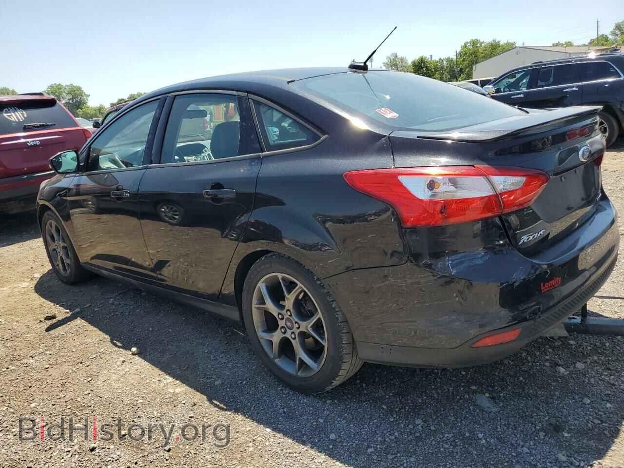 2014 FORD FOCUS - VIN: 1FADP3F21EL106573 - Фото 2