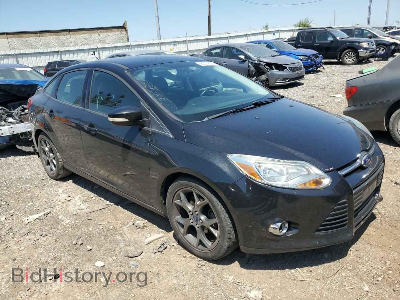 2014 FORD FOCUS - VIN: 1FADP3F21EL106573 - Фото 4