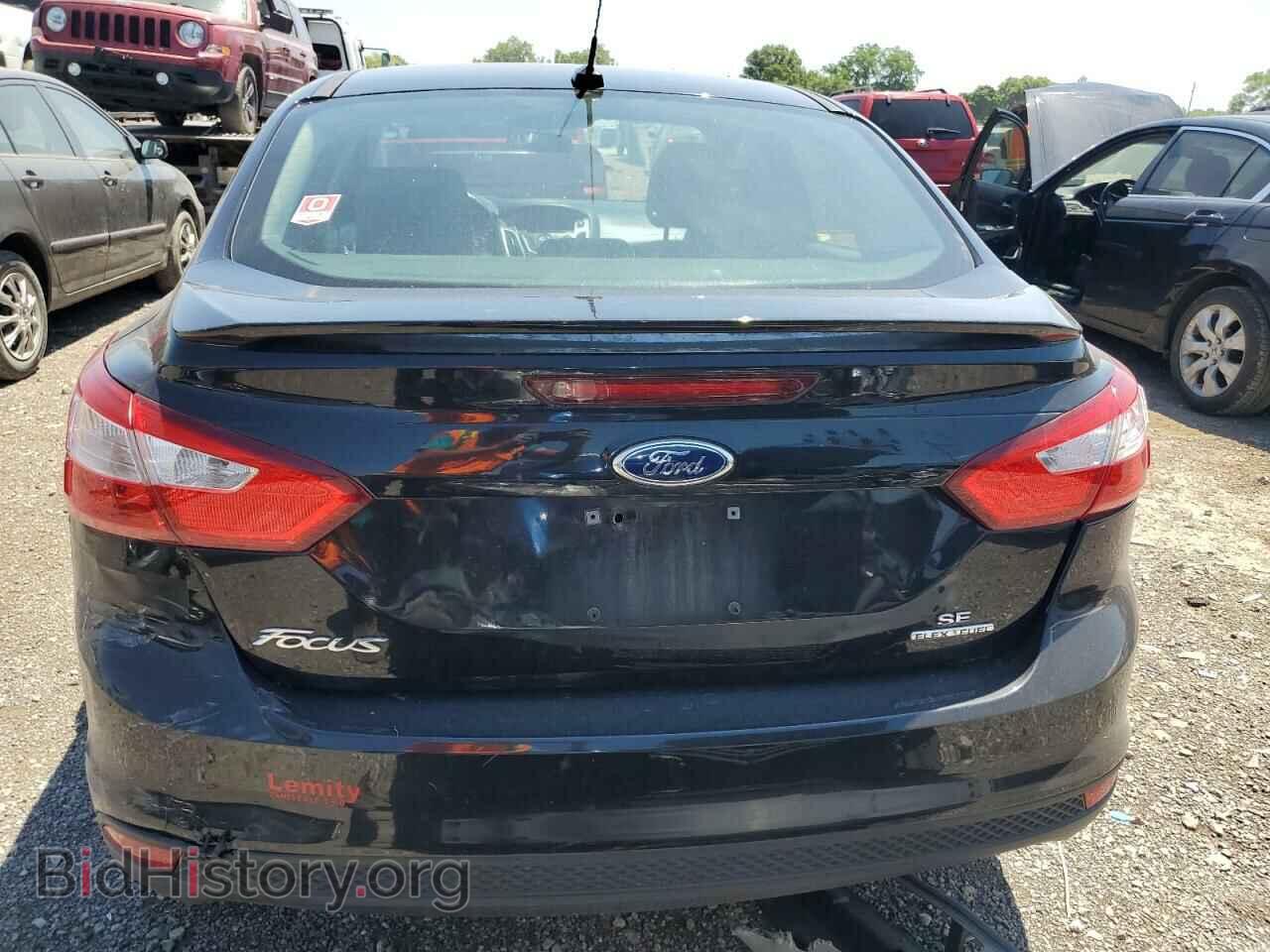 2014 FORD FOCUS - VIN: 1FADP3F21EL106573 - Фото 6