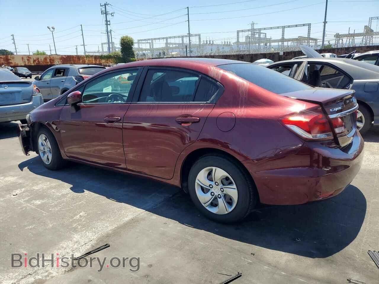 2014 HONDA CIVIC - VIN: 19XFB2F50EE222992 - Фото 2