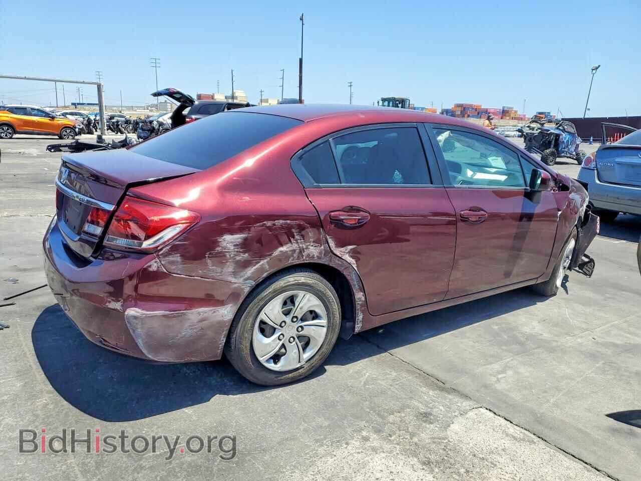 2014 HONDA CIVIC - VIN: 19XFB2F50EE222992 - Фото 3