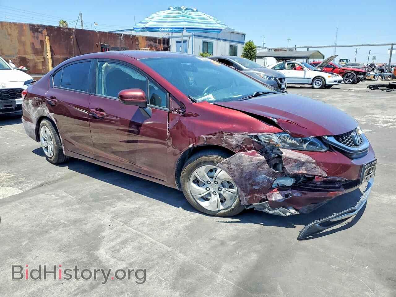2014 HONDA CIVIC - VIN: 19XFB2F50EE222992 - Фото 4