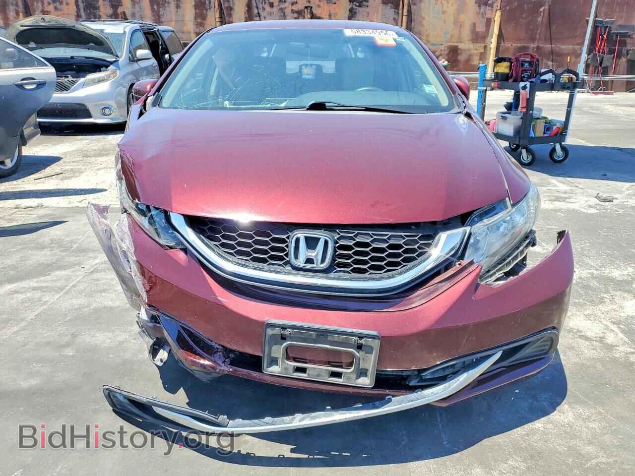 2014 HONDA CIVIC - VIN: 19XFB2F50EE222992 - Фото 5