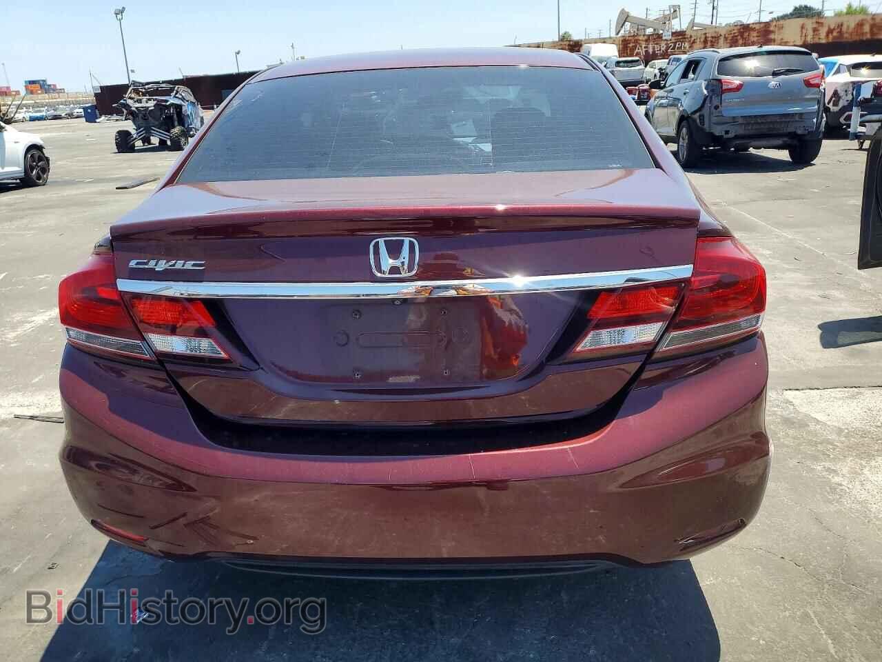 2014 HONDA CIVIC - VIN: 19XFB2F50EE222992 - Фото 6