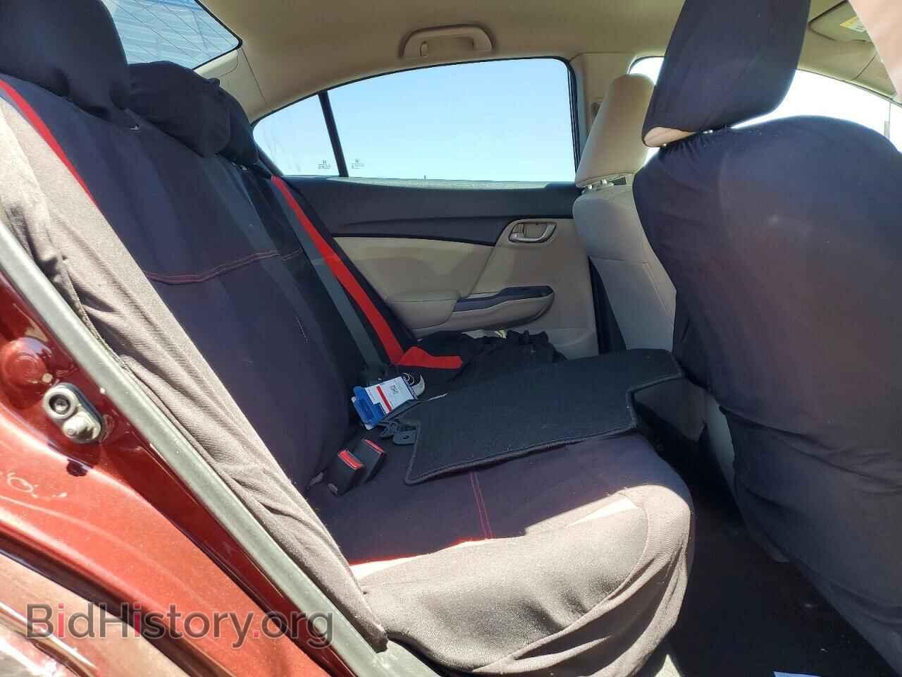 2014 HONDA CIVIC - VIN: 19XFB2F50EE222992 - Фото 10