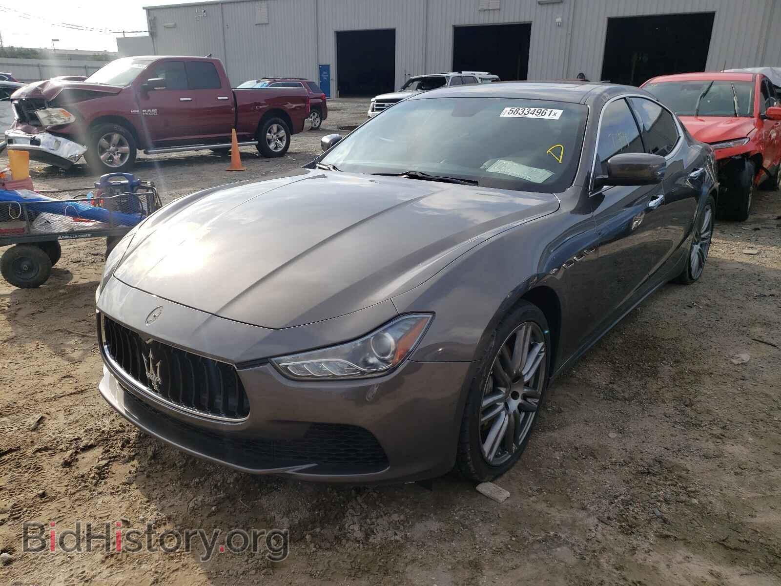 2014 MASERATI ALL MODELS - VIN: ZAM57XSA1E1092720 - Photo 2