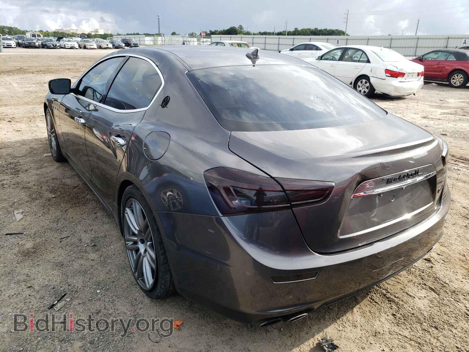 2014 MASERATI ALL MODELS - VIN: ZAM57XSA1E1092720 - Photo 3