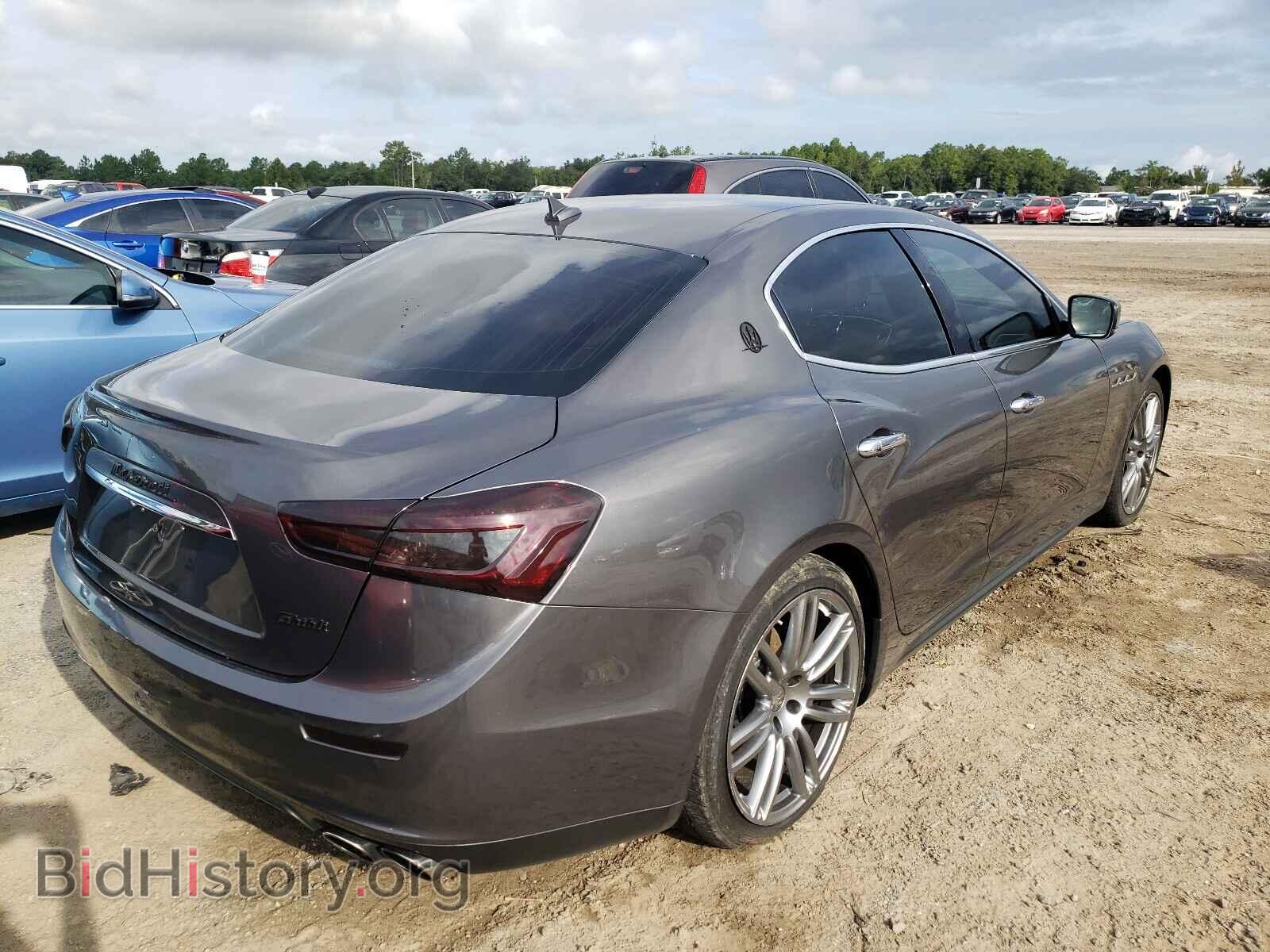 2014 MASERATI ALL MODELS - VIN: ZAM57XSA1E1092720 - Photo 4