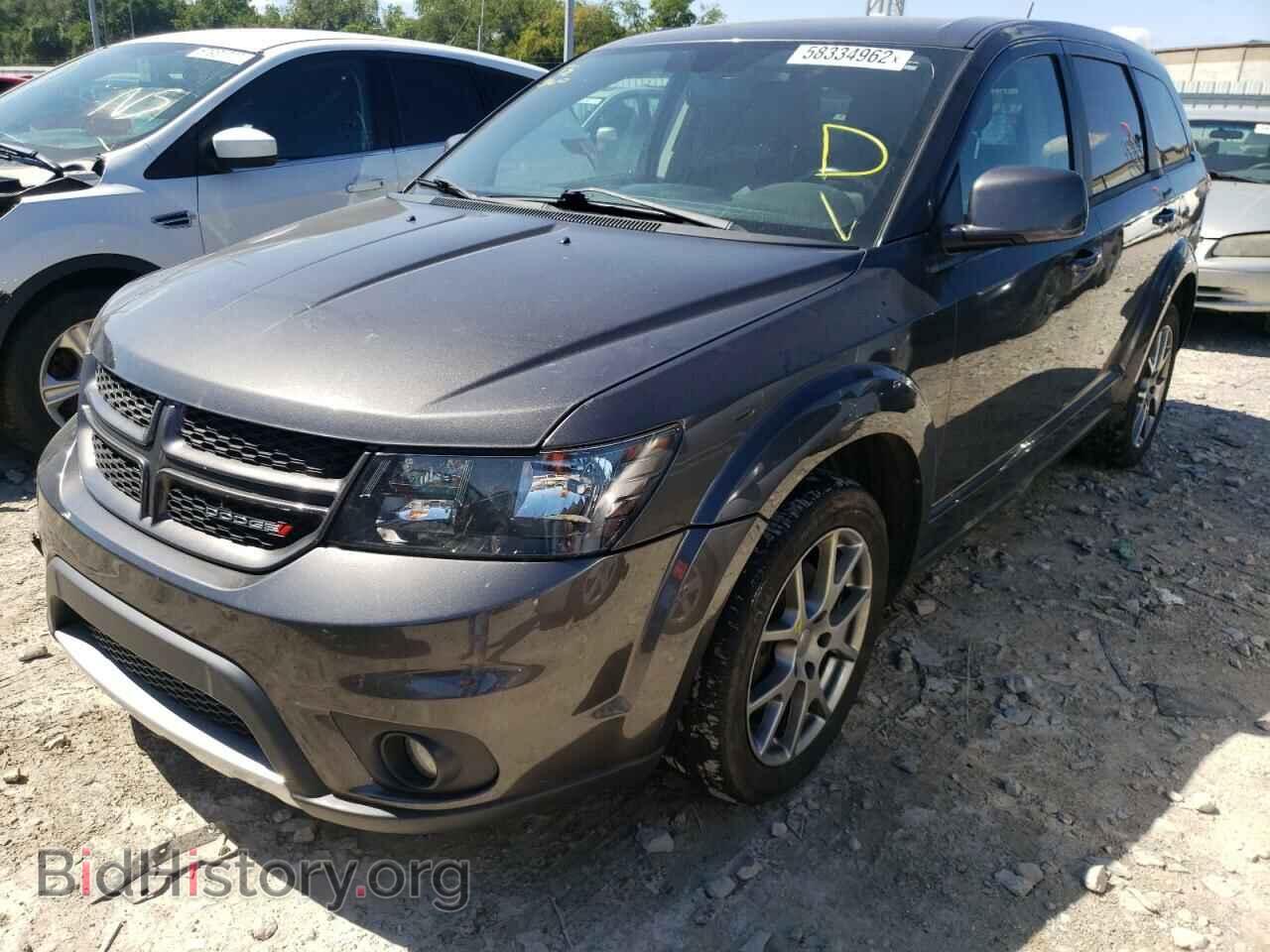 2017 DODGE JOURNEY - VIN: 3C4PDDEG2HT610724 - Фото 2