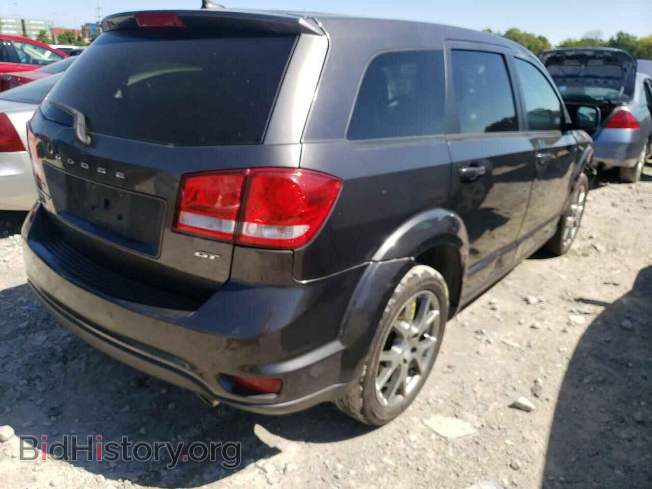2017 DODGE JOURNEY - VIN: 3C4PDDEG2HT610724 - Фото 4