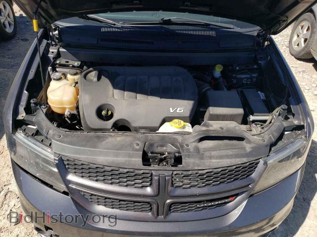 2017 DODGE JOURNEY - VIN: 3C4PDDEG2HT610724 - Фото 7