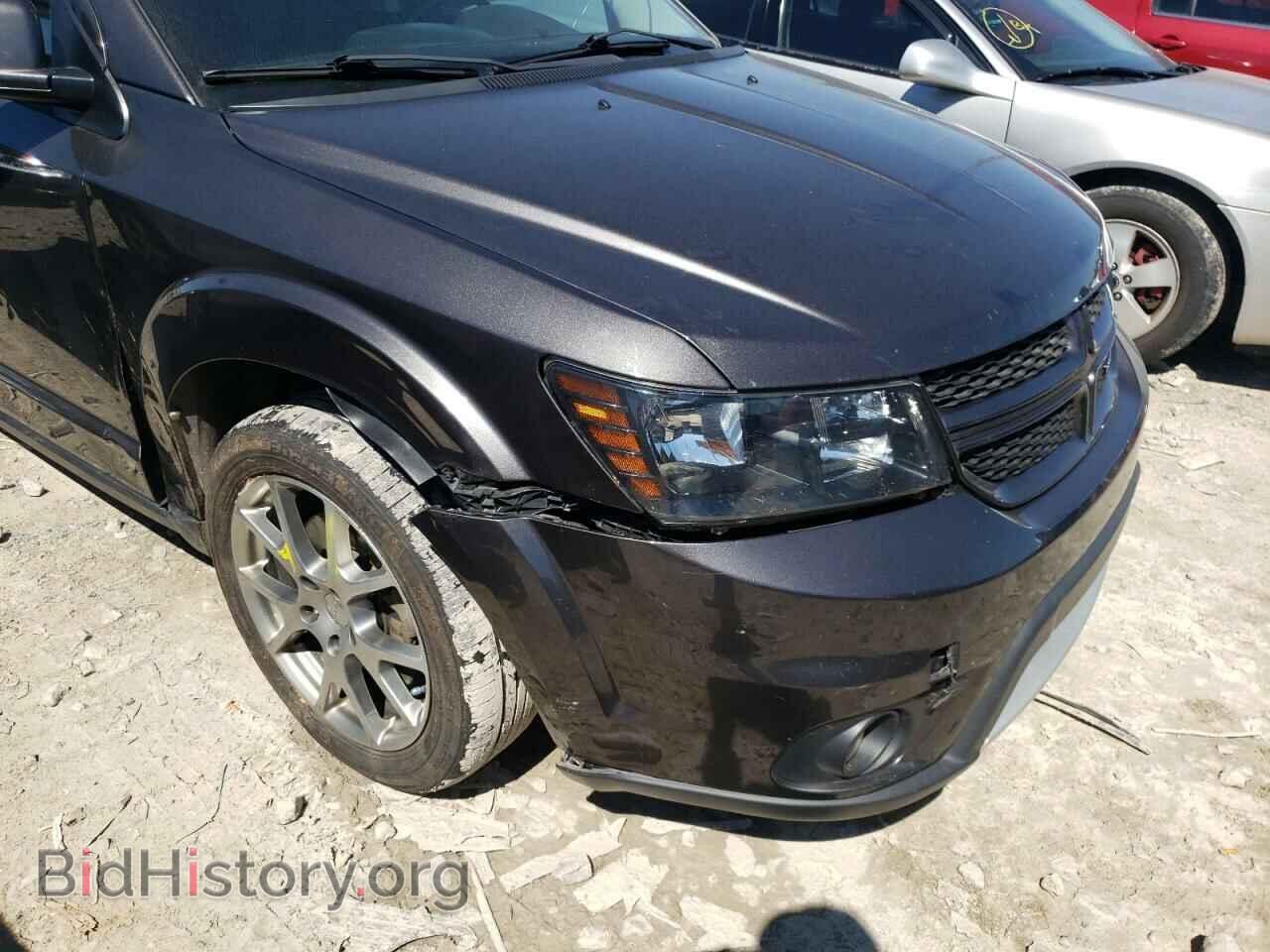 2017 DODGE JOURNEY - VIN: 3C4PDDEG2HT610724 - Фото 9
