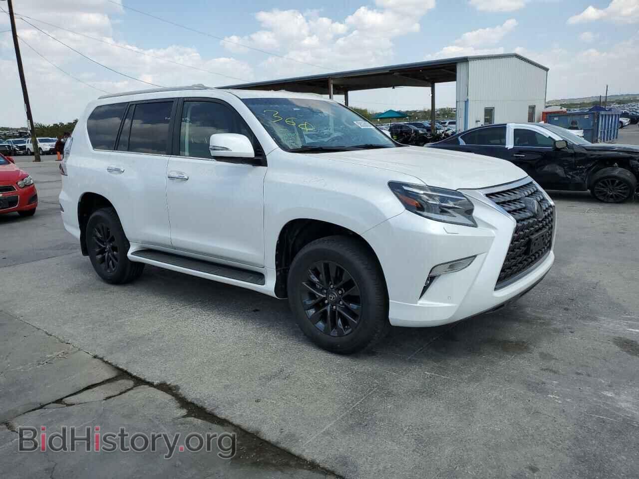 2021 LEXUS GX - VIN: JTJAM7BX4M5298425 - Фото 4