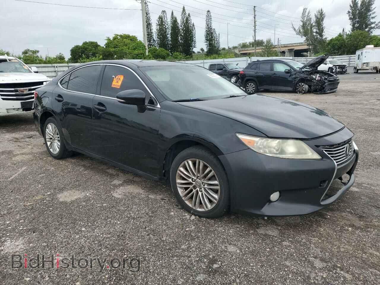 2013 LEXUS ES350 - VIN: JTHBK1GG0D2024657 - Фото 4