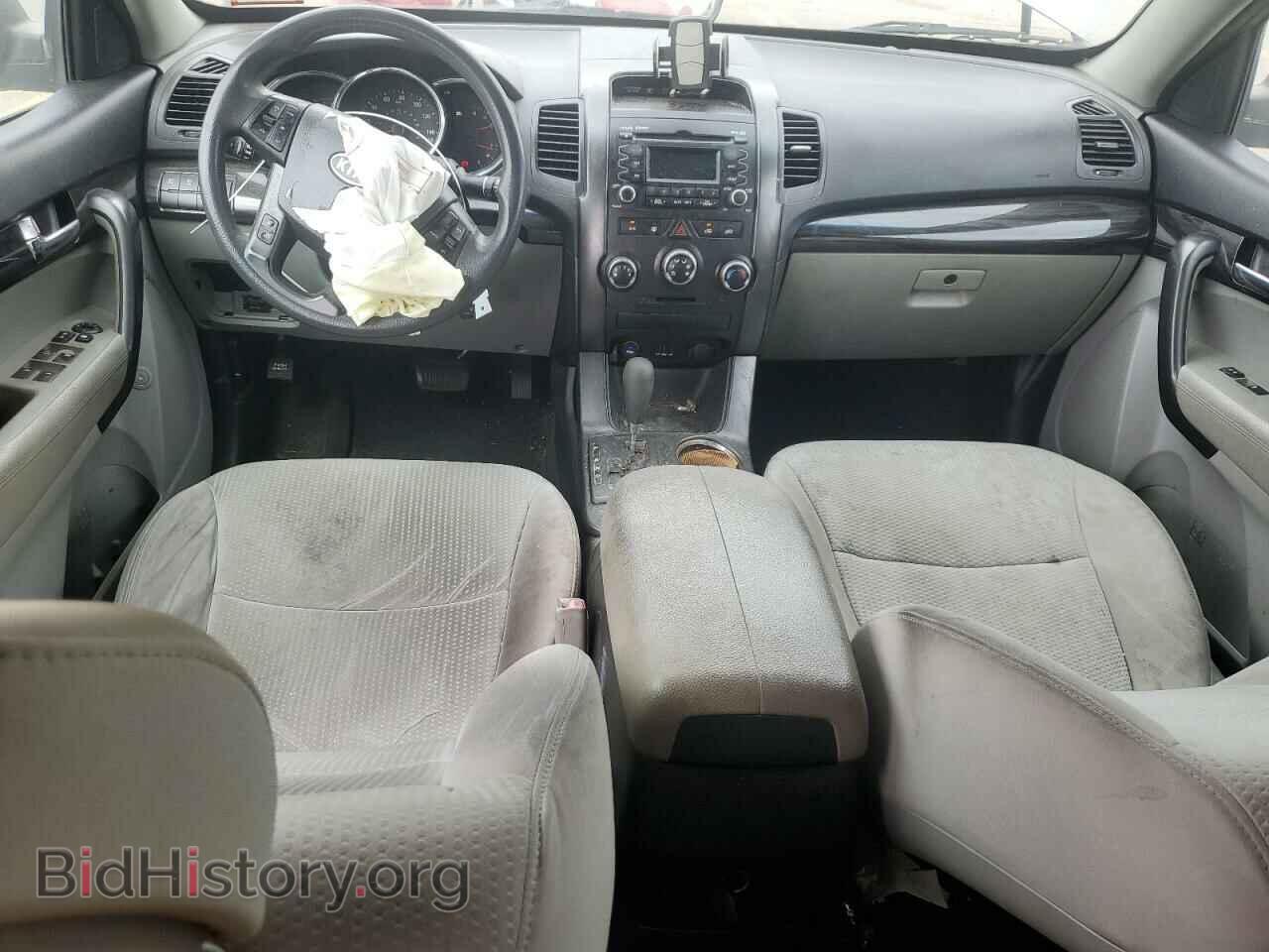 2012 KIA SORENTO - VIN: 5XYKT3A11CG204555 - Фото 8