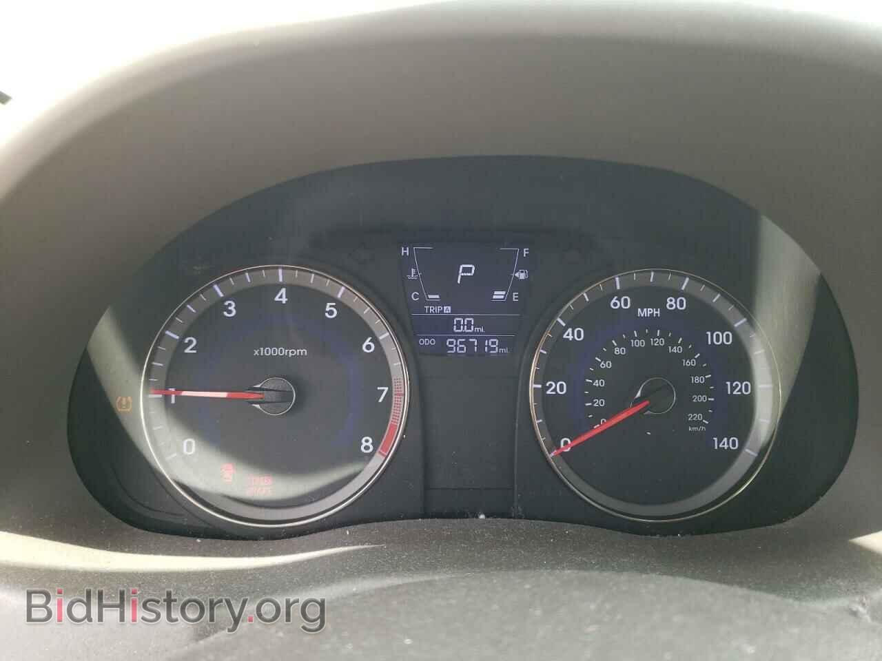2012 HYUNDAI ACCENT - VIN: KMHCT4AE3CU235782 - Фото 9