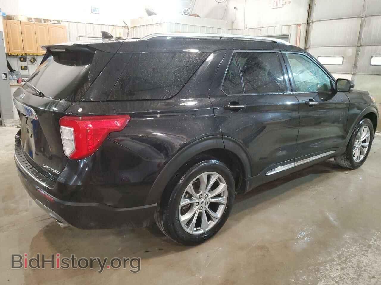 2021 FORD EXPLORER - VIN: 1FMSK7FH7MGB03028 - Photo 3