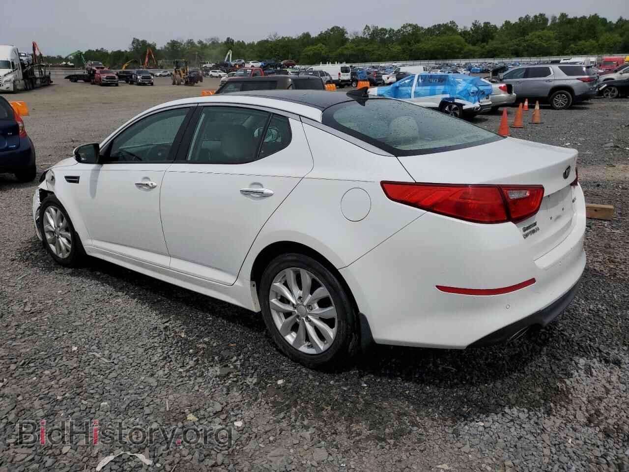 2015 KIA OPTIMA - VIN: 5XXGN4A73FG377335 - Фото 2