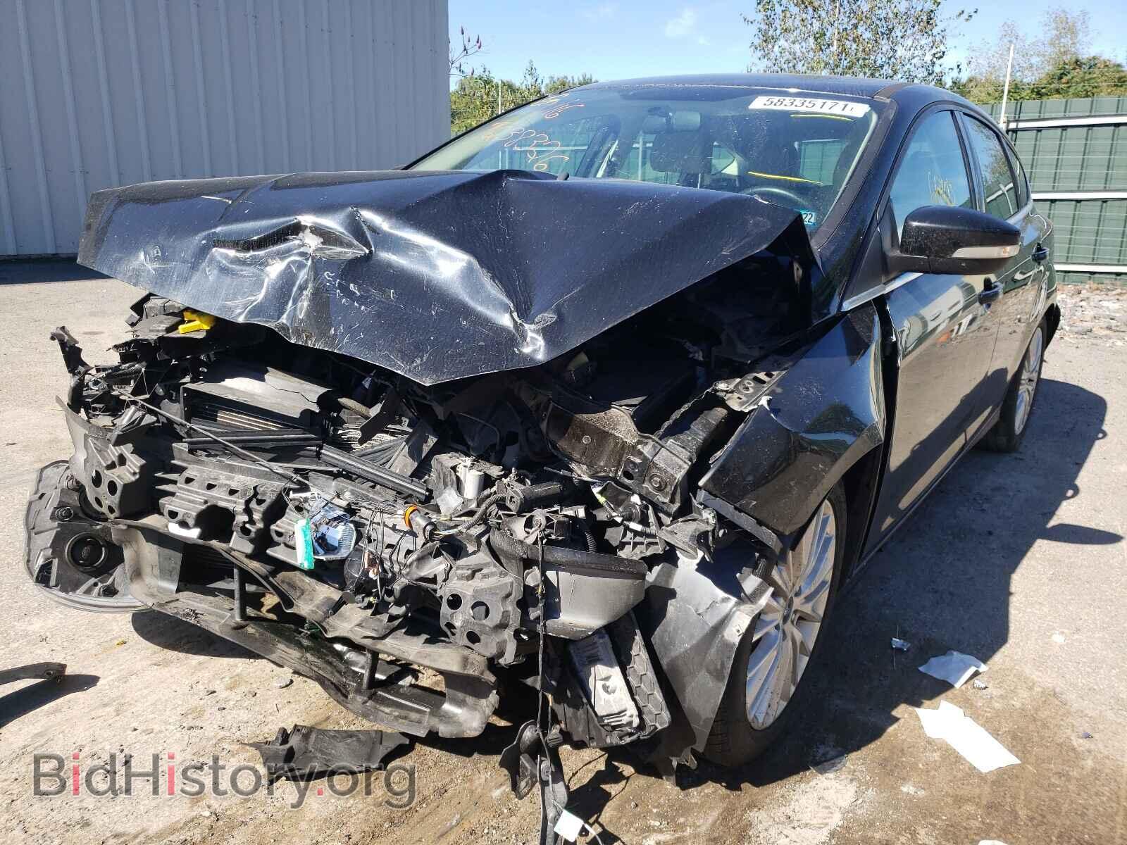 2016 FORD FOCUS - VIN: 1FADP3N26GL307874 - Фото 2