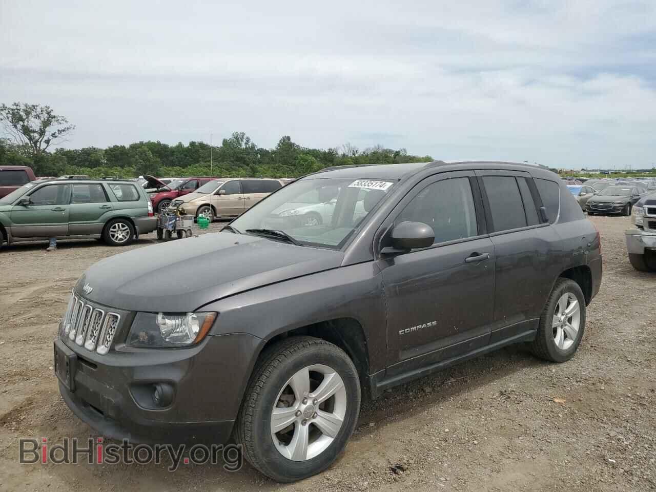 Фотография 1C4NJDEB9FD177295 - JEEP COMPASS 2015