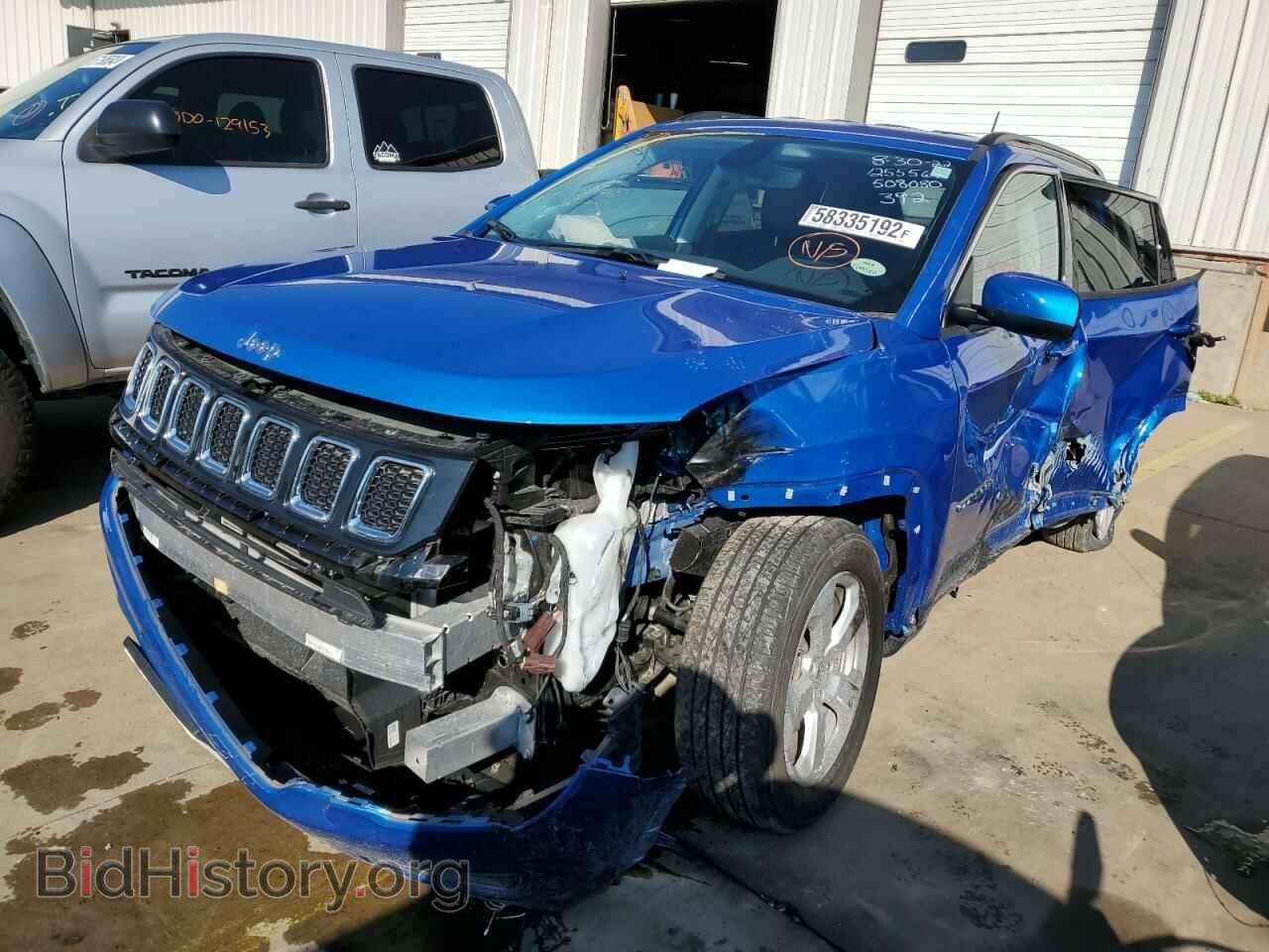 2021 JEEP COMPASS - VIN: 3C4NJCBB4MT508080 - Photo 2