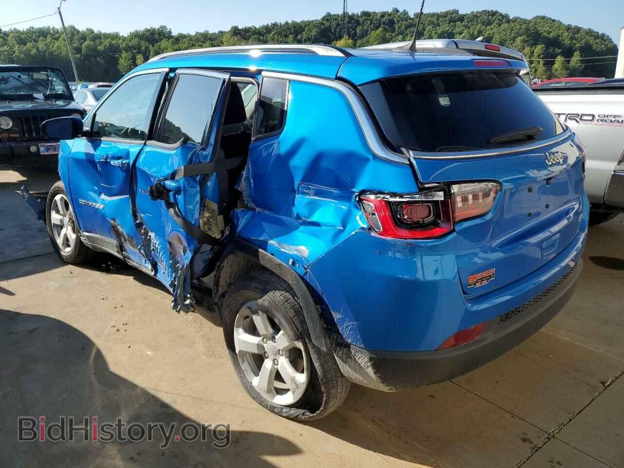2021 JEEP COMPASS - VIN: 3C4NJCBB4MT508080 - Photo 3
