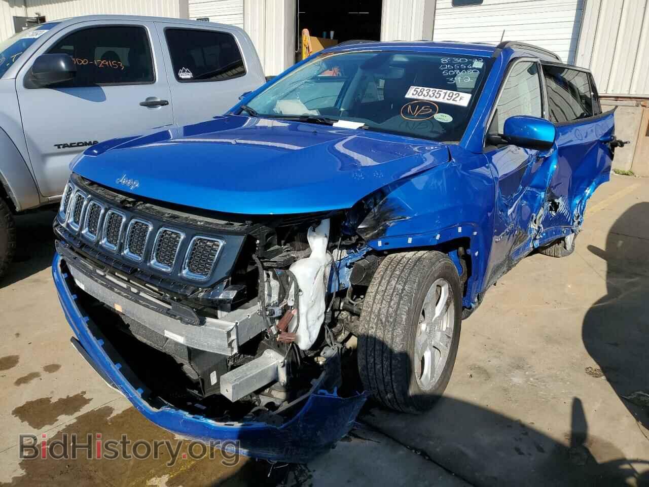2021 JEEP COMPASS - VIN: 3C4NJCBB4MT508080 - Photo 9